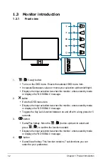 Предварительный просмотр 10 страницы Asus MG248QE Series User Manual