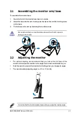 Предварительный просмотр 15 страницы Asus MG248QE Series User Manual