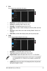 Предварительный просмотр 21 страницы Asus MG248QE Series User Manual