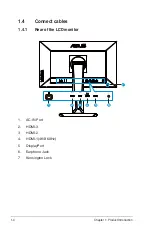 Предварительный просмотр 11 страницы Asus MG24UQ User Manual