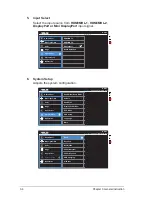 Предварительный просмотр 20 страницы Asus MG279 Series User Manual