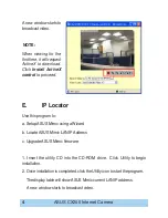 Preview for 4 page of Asus Mimic Internet Camera CX200 Quick Installation Manual