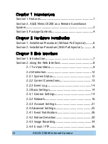 Preview for 2 page of Asus Mimic Internet Camera CX200 User Manual