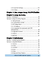 Preview for 3 page of Asus Mimic Internet Camera CX200 User Manual