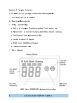 Preview for 8 page of Asus Mimic Internet Camera CX200 User Manual