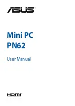 Asus Mini PC PN62 User Manual предпросмотр