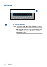 Предварительный просмотр 12 страницы Asus Mini PC PN62 User Manual