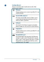 Предварительный просмотр 15 страницы Asus Mini PC PN62 User Manual