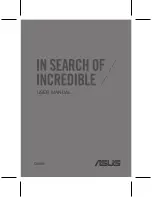 Предварительный просмотр 1 страницы Asus MiraCast Q8596 User Manual