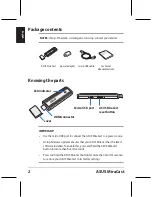 Preview for 2 page of Asus MiraCast Q8596 User Manual