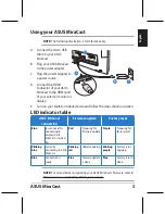 Предварительный просмотр 3 страницы Asus MiraCast Q8596 User Manual