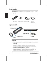 Preview for 4 page of Asus MiraCast Q8596 User Manual