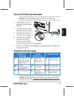 Preview for 7 page of Asus MiraCast Q8596 User Manual