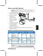 Предварительный просмотр 11 страницы Asus MiraCast Q8596 User Manual