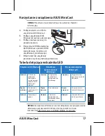 Предварительный просмотр 17 страницы Asus MiraCast Q8596 User Manual