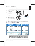 Предварительный просмотр 19 страницы Asus MiraCast Q8596 User Manual