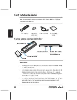 Предварительный просмотр 22 страницы Asus MiraCast Q8596 User Manual