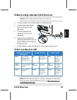 Preview for 23 page of Asus MiraCast Q8596 User Manual