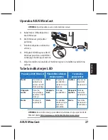 Предварительный просмотр 27 страницы Asus MiraCast Q8596 User Manual