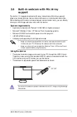 Предварительный просмотр 15 страницы Asus MK221 Series User Manual