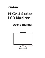 Preview for 1 page of Asus MK241 Series User Manual