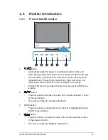 Предварительный просмотр 9 страницы Asus ML229H Series User Manual