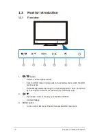 Предварительный просмотр 9 страницы Asus ML238 User Manual