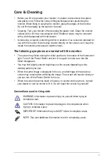 Preview for 5 page of Asus ML248 Series User Manual