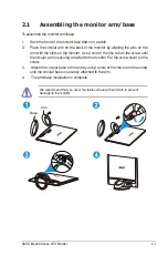 Preview for 11 page of Asus ML248 Series User Manual