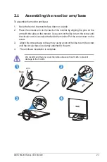 Preview for 12 page of Asus ML249 Series User Manual