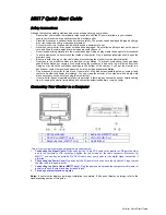 Preview for 1 page of Asus MM17 Quick Start Manual