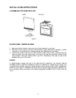 Предварительный просмотр 6 страницы Asus MM17D Manual