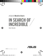 Asus Mobile Dock User Manual preview