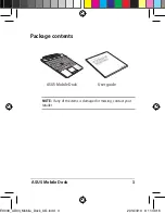 Preview for 3 page of Asus Mobile Dock User Manual