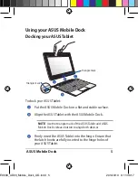 Preview for 5 page of Asus Mobile Dock User Manual