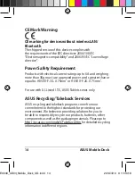 Preview for 14 page of Asus Mobile Dock User Manual