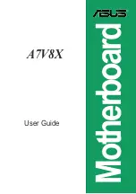 Asus Motherboard A7V8X User Manual preview