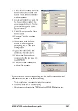 Preview for 123 page of Asus Motherboard A7V8X User Manual