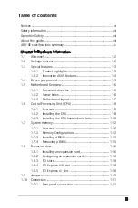 Preview for 3 page of Asus Motherboard A8V-XE User Manual