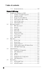 Preview for 4 page of Asus Motherboard A8V-XE User Manual