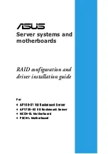 Asus Motherboard AP130-E1 Configuration And Installation Manual preview