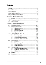 Preview for 3 page of Asus Motherboard AP130-E1 User Manual