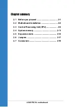 Preview for 20 page of Asus Motherboard AP130-E1 User Manual