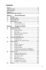 Preview for 3 page of Asus Motherboard DSBV-D User Manual