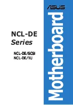 Asus Motherboard NCL-D User Manual preview