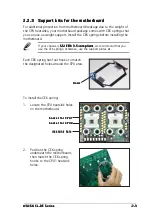 Preview for 23 page of Asus Motherboard NCL-D User Manual