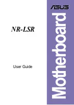 Preview for 1 page of Asus Motherboard NR-LSR User Manual