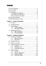 Preview for 3 page of Asus Motherboard NR-LSR User Manual