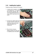 Preview for 33 page of Asus Motherboard NR-LSR User Manual