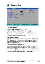 Preview for 67 page of Asus Motherboard NR-LSR User Manual